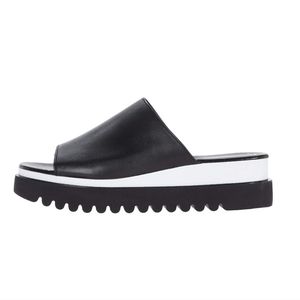 NWOT Gabor 44.613 Wedge/ Platform Sandal, Slide (Size 4 UK, 6.5 US)